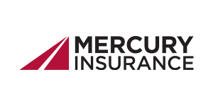Mercury Insurance logo | Our insurance providers